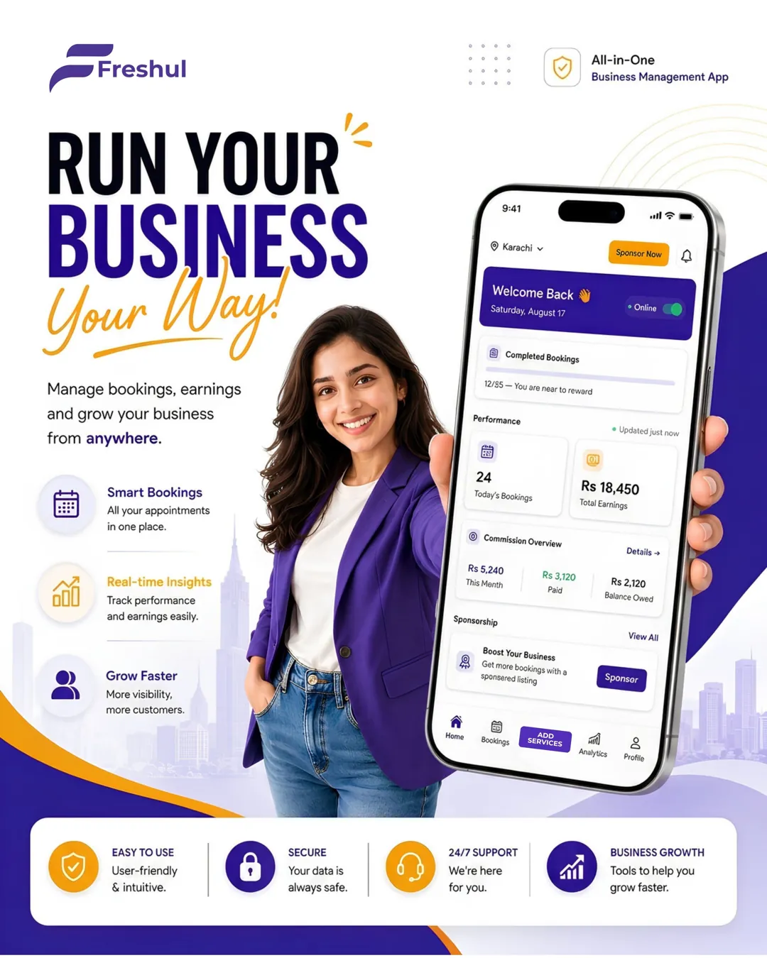 Vendor post: run your business your way