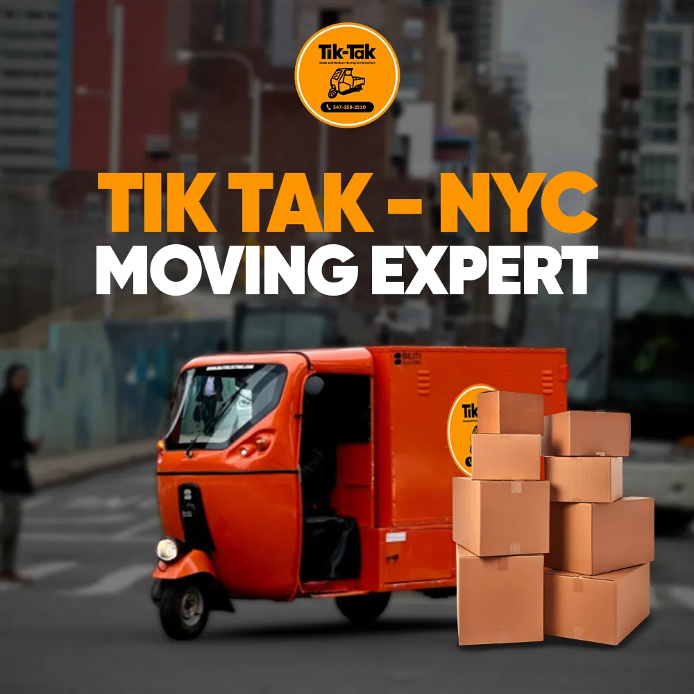 TikTak, NYC moving expert