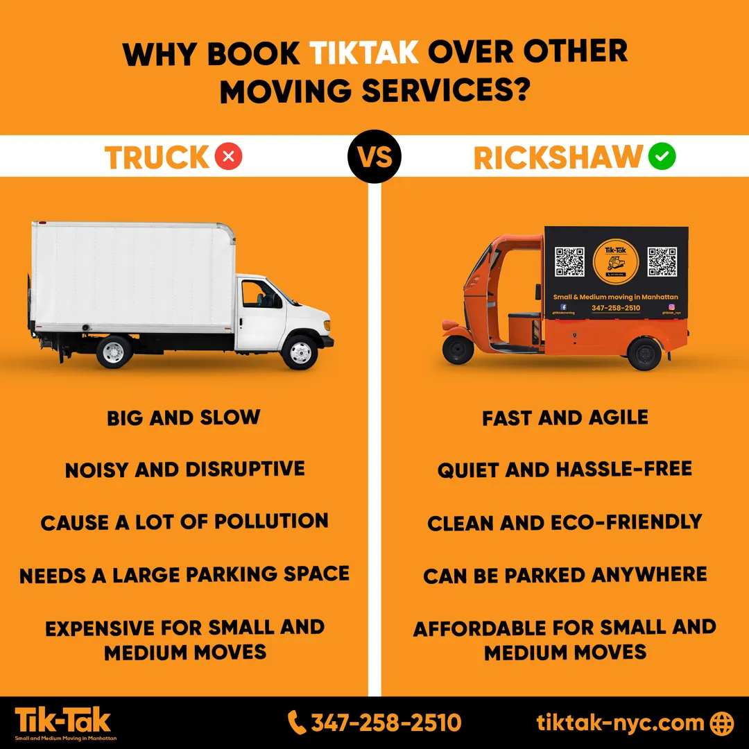 Truck vs. rickshaw: why book TikTak
