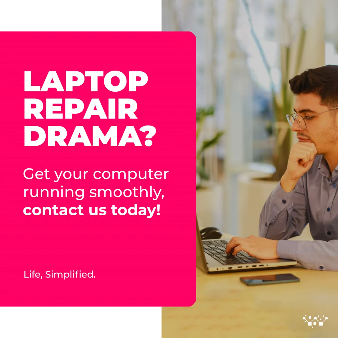 Laptop repair drama?